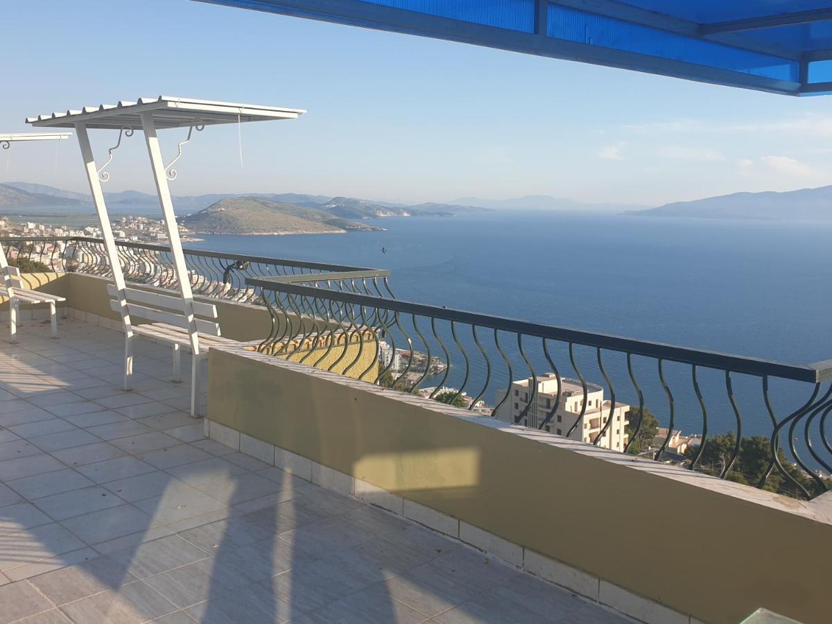 Villa Luiza Saranda Kültér fotó