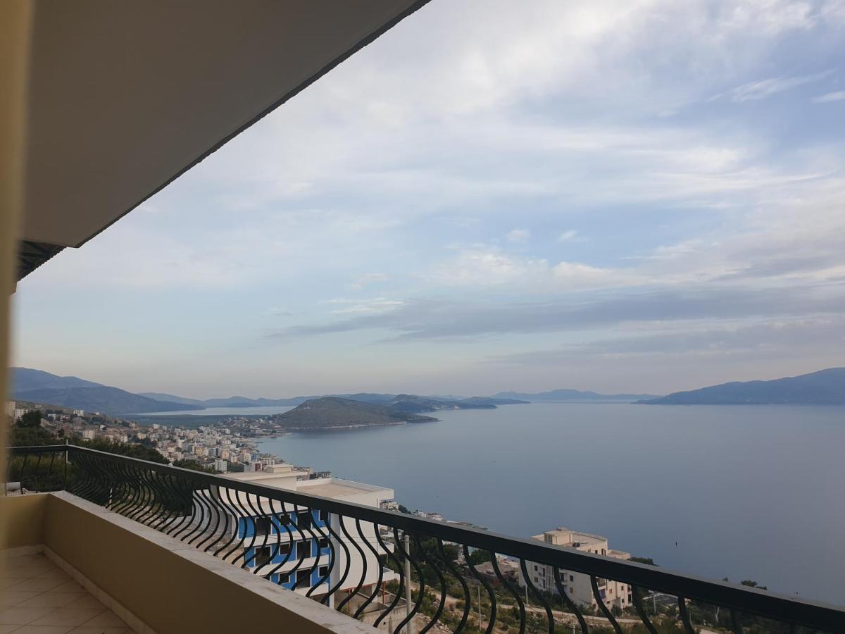 Villa Luiza Saranda Kültér fotó