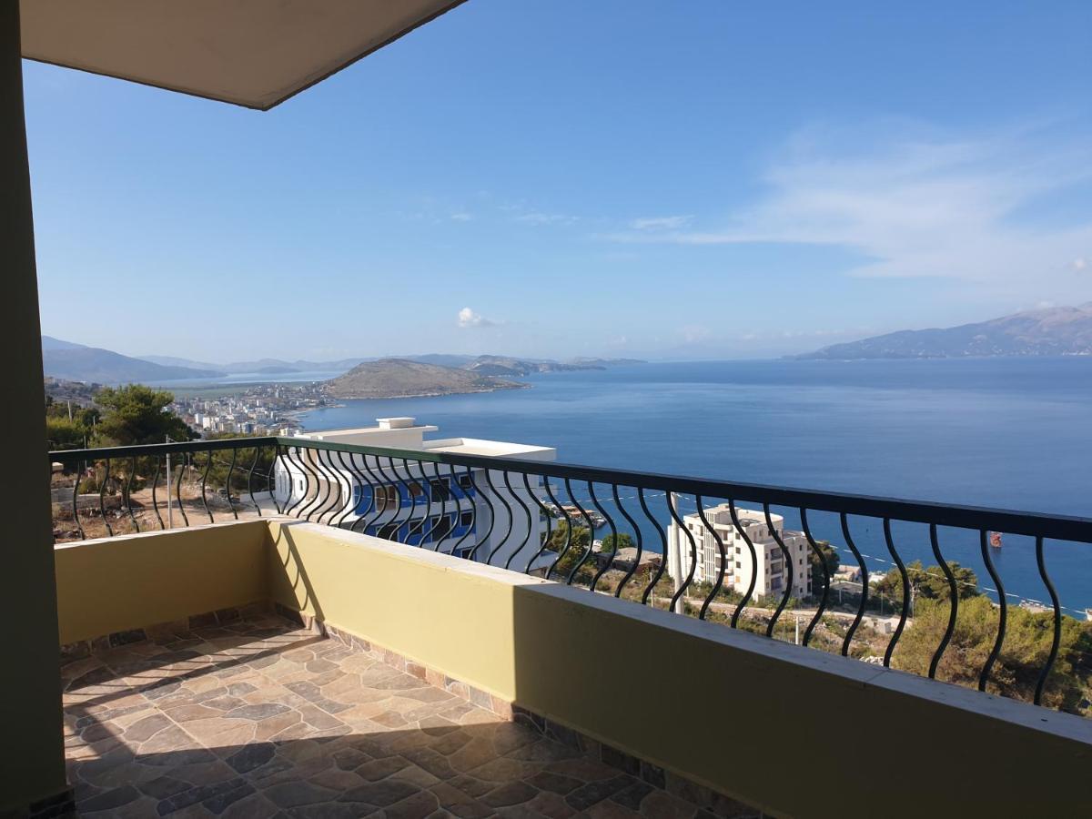 Villa Luiza Saranda Kültér fotó