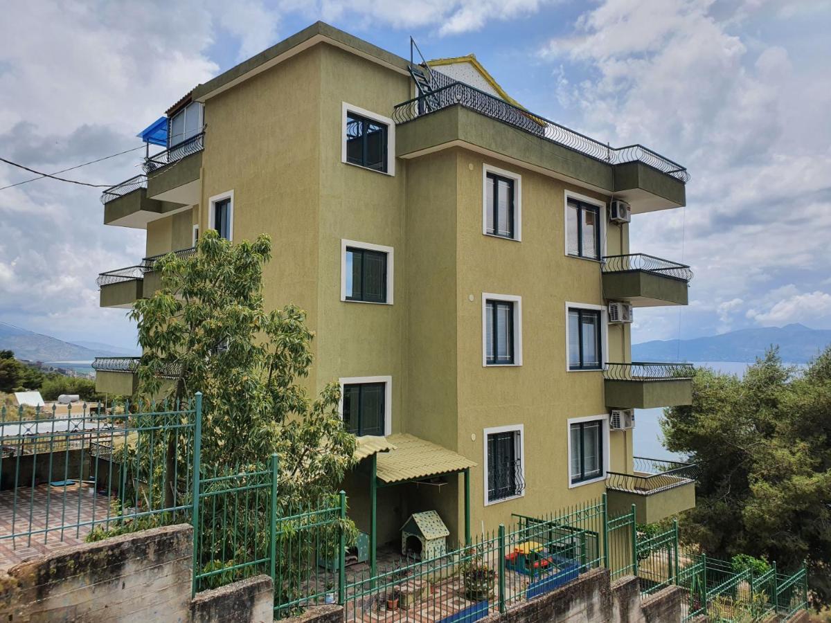 Villa Luiza Saranda Kültér fotó