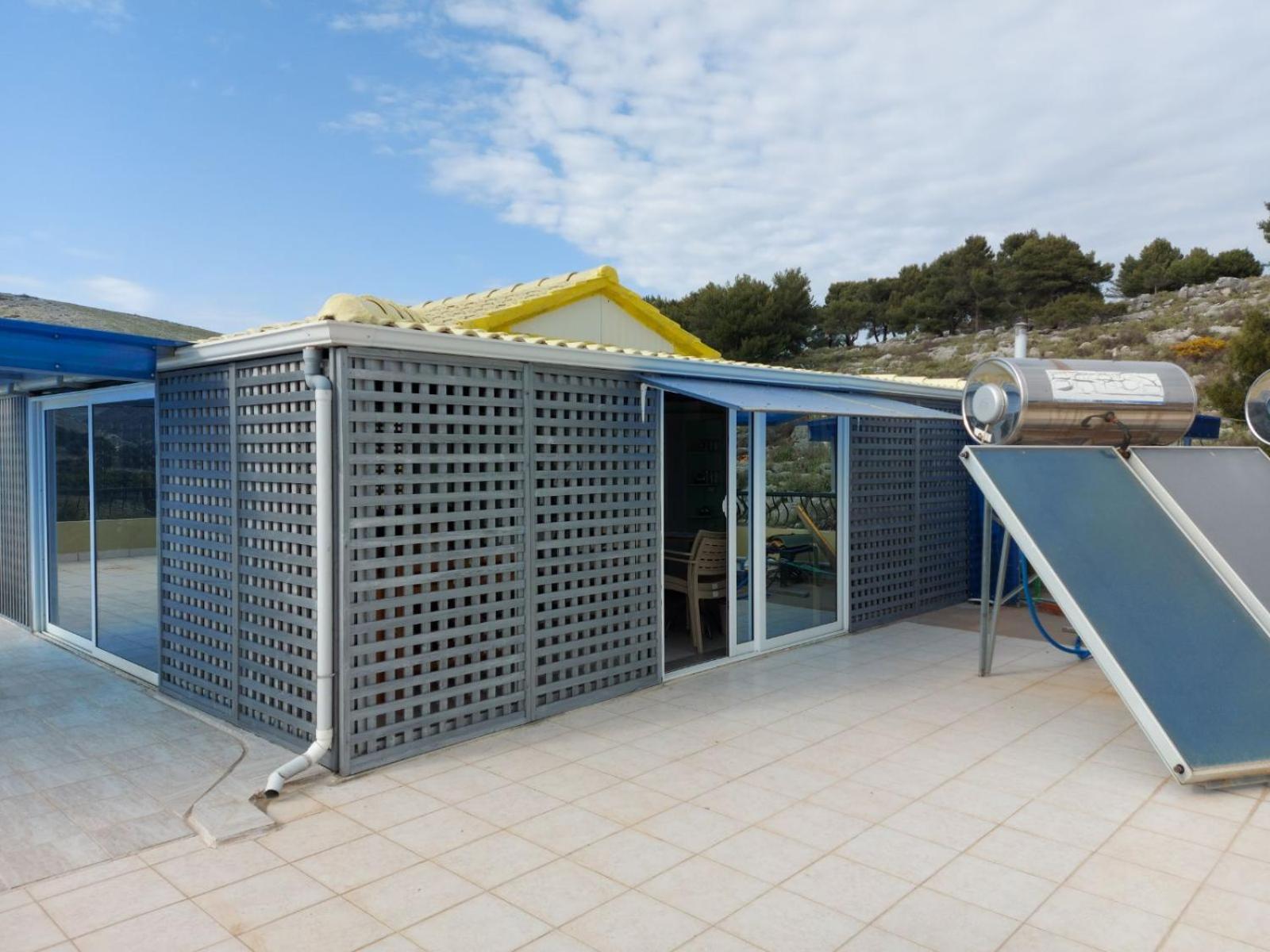 Villa Luiza Saranda Szoba fotó